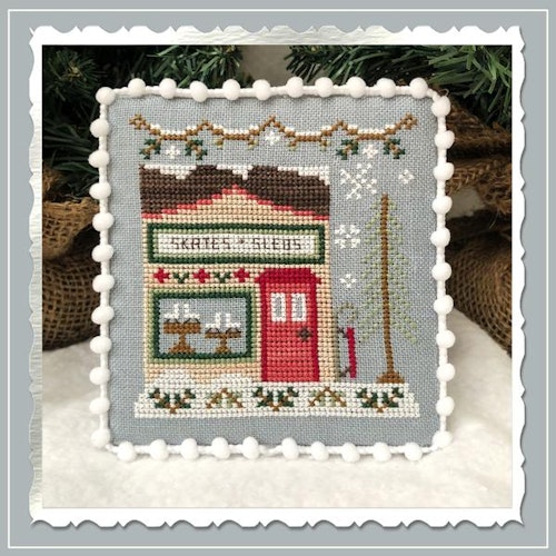 Skate and Sled Shop - Country Cottage Needleworks