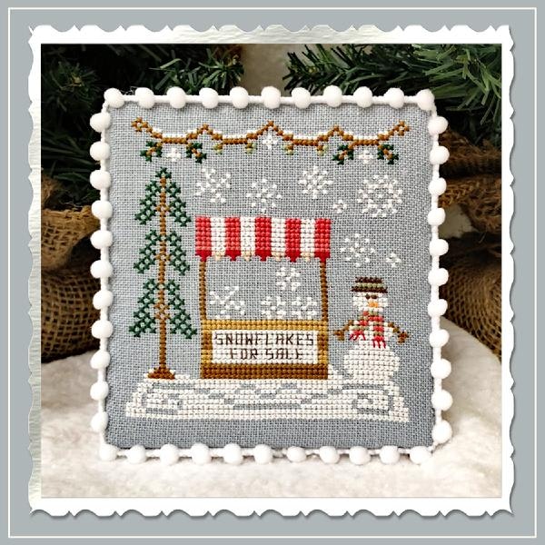 Snowflake Stand - Country Cottage Needleworks