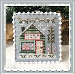 Peppermint Parlor - Country Cottage Needleworks