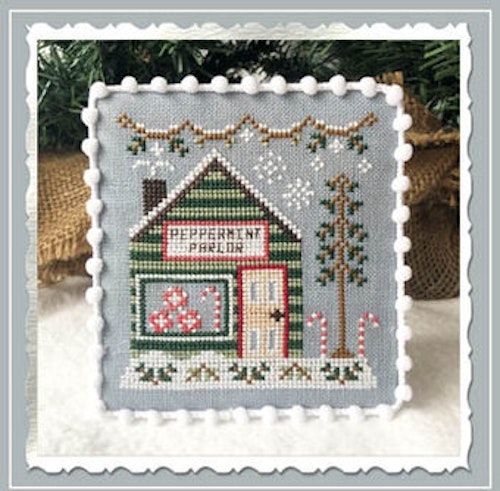 Peppermint Parlor - Country Cottage Needleworks