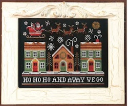 Away We Go - Country Cottage Needleworks