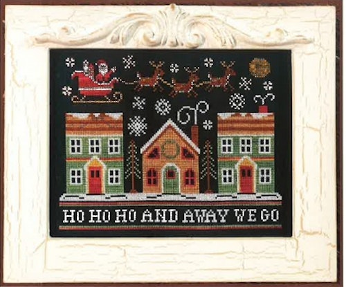 Away We Go - Country Cottage Needleworks