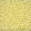 Seed Beads 02002 Yellow Creme