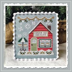 Frozen Hot Chocolate Shop - Country Cottage Needleworks