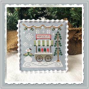 Popsicle Cart - Country Cottage Needleworks