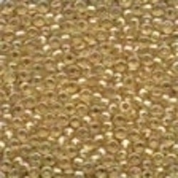 Seed Beads 02019 Crystal Honey