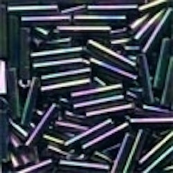 Medium Bugle Beads 80374 Rainbow