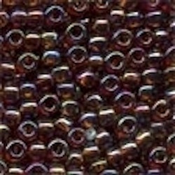 Size 6 Glass (4 mm) 16609 Opal Smokey Topaz