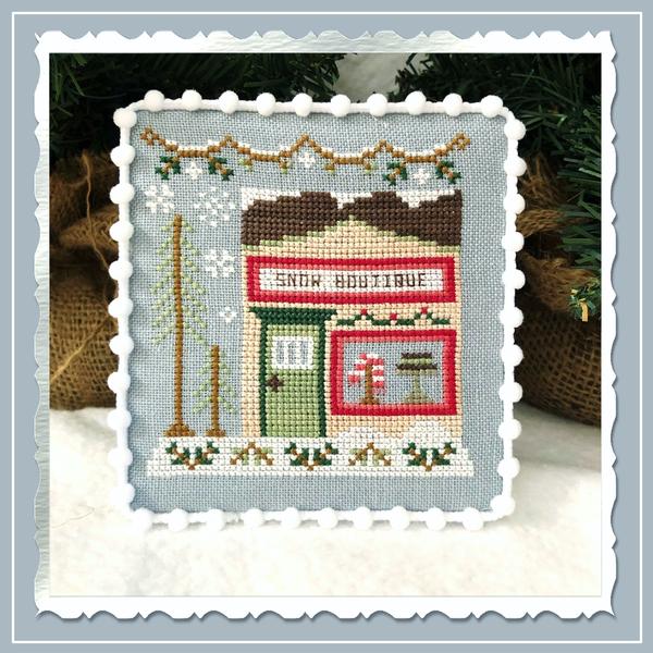 Snow Boutique - Country Cottage Needleworks
