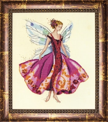 Mirabilia January's Garnet Fairy