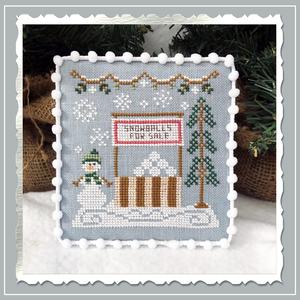Snowball Stand - Country Cottage Needleworks