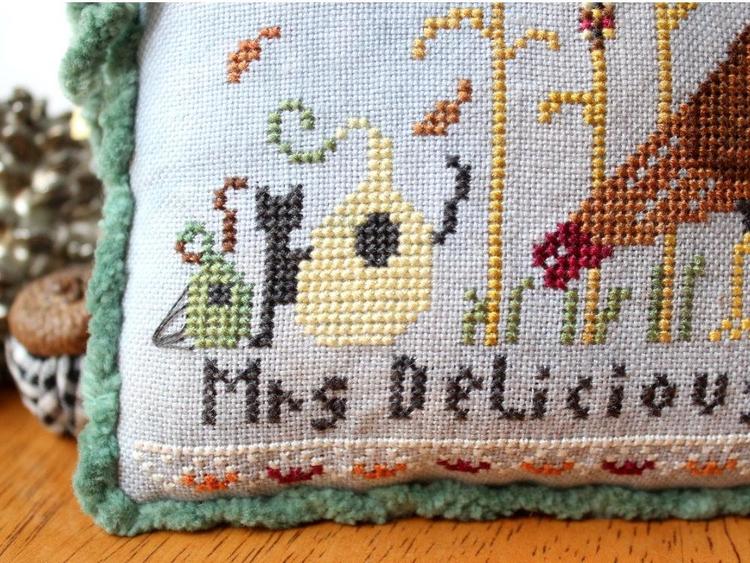 Mr & Mrs Delicious - Lindy Stitches