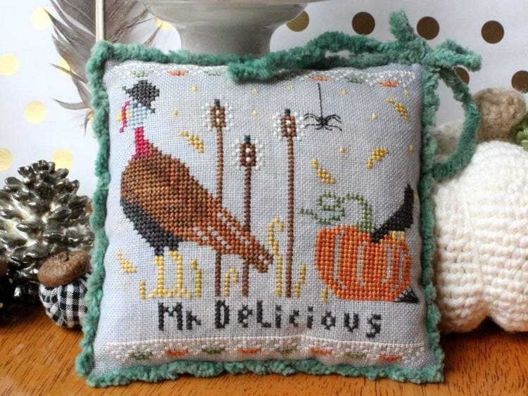 Mr & Mrs Delicious - Lindy Stitches