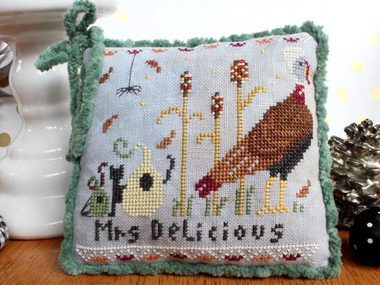 Mr & Mrs Delicious - Lindy Stitches