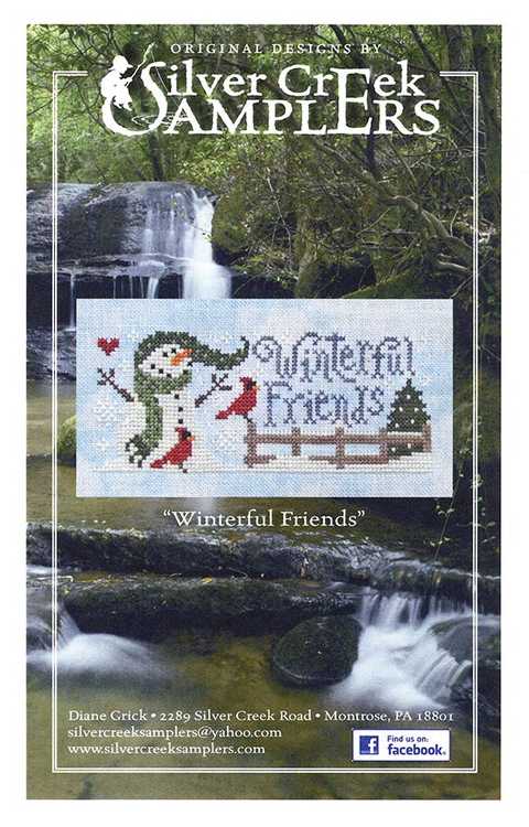 Winterful Friends - Silver Creek Samplers