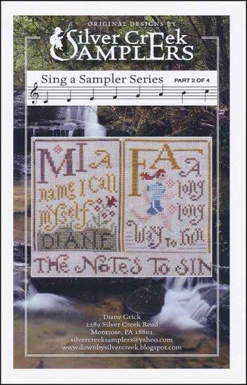 Sing a Sampler Series del 2 - Silver Creek Samplers