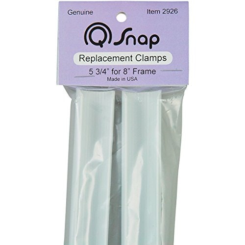 Klämmor 2-pack till Q-snap 8" (20 cm)