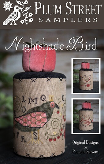 Nightshade Bird - Plum Street Sampler