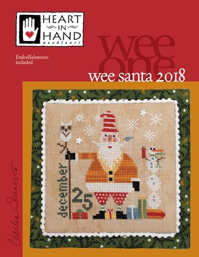 Wee Santa 2018 - Heart in Hand