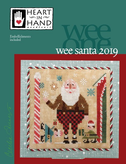 Wee Santa 2019 - Heart in Hand