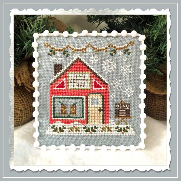 Iced Coffee Cafe - Country Cottage Needleworks