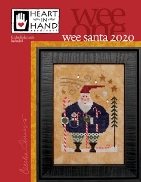 Wee Santa 2020 - Heart in Hand