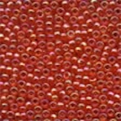 Seed Beads 00165 Christmas Red