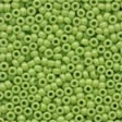 Seed Beads 02066 Crayon Yellow Green