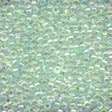 Seed Beads 02016 Crystal Mint