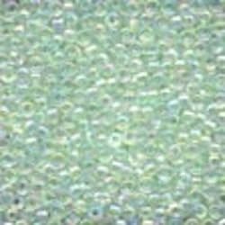 Seed Beads 02016 Crystal Mint