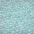 Seed Beads 02017 Crystal Aqua