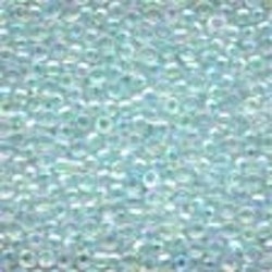 Seed Beads 02017 Crystal Aqua