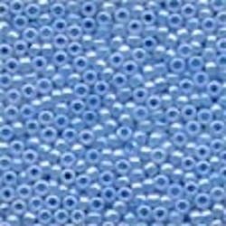 Seed Beads 02007 Satin Blue