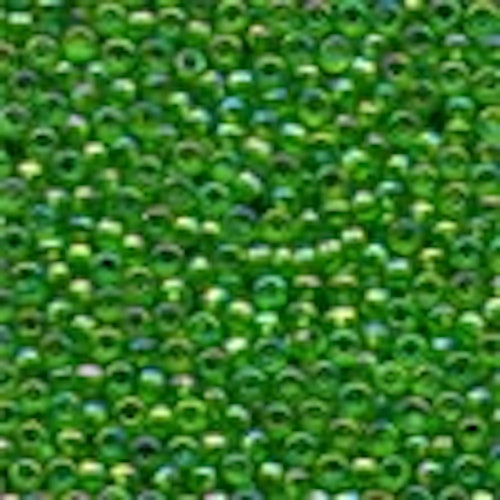 Seed Beads 00167 Christmas Green