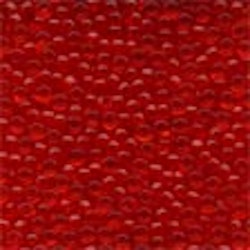 Seed Beads 02013 Red Red