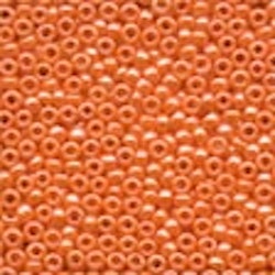 Seed Beads 00423 Tangerine