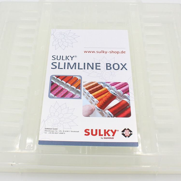 Sulky Slimline Tom Box för Snap-spolar