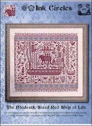 Ink Circles - The Modestly-Sized Red Ship Of Life