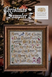 Christmas Sampler 2 - Cottage Garden Samplings