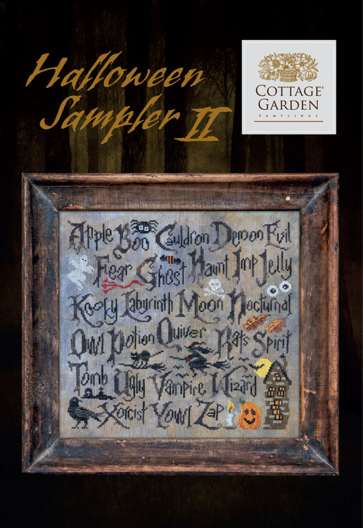 Halloween Sampler 2 - Cottage Garden Samplings