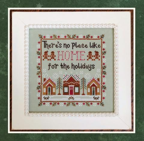 Home for the Holidays- Country Cottage Needleworks