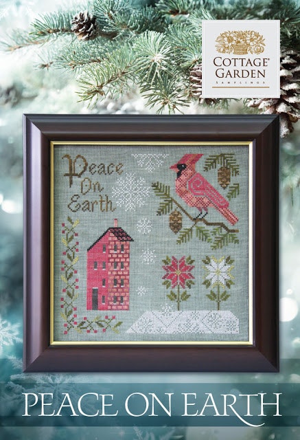 Peace On Earth - Cottage Garden Samplings