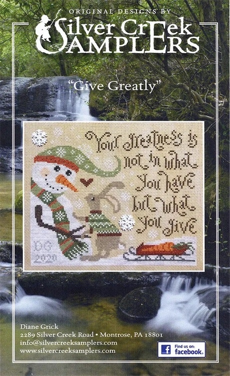 Give Greatly - Silver Creek Samplers