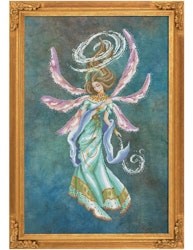 Amihan, Deity Of The Wind - Bella Filipina