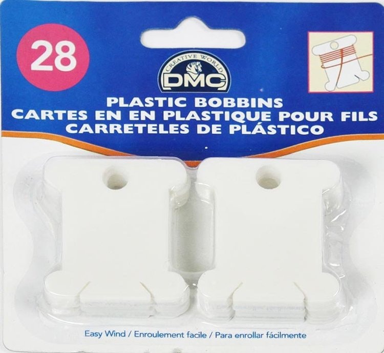 Bobbiner plast 28 st - DMC