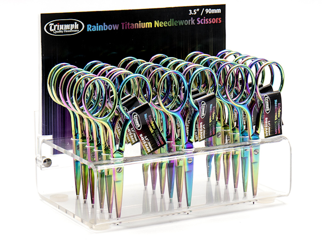 Broderisax Rainbow Titanium