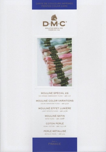 DMC Färgkarta  - Tryckta färger