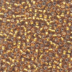Seed Beads 02048 Golden Olive