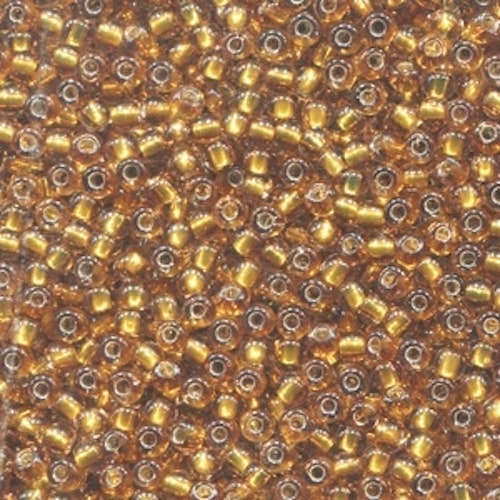 Seed Beads 02048 Golden Olive