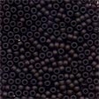 Seed Beads 02050 Matte Chocolate